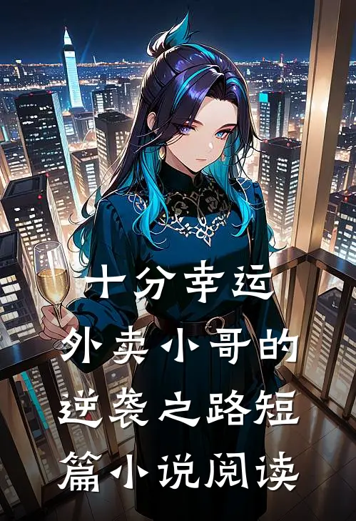 十分幸运：外卖小哥的逆袭之路短篇小说阅读