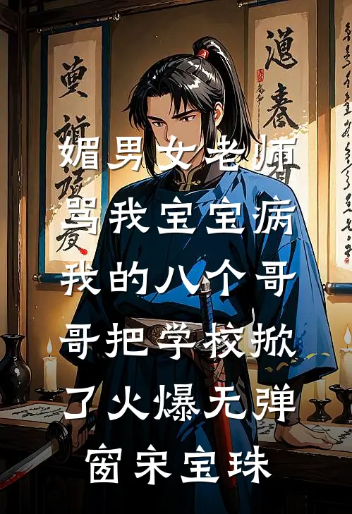 媚男女老师骂我宝宝病，我的八个哥哥把学校掀了火爆无弹窗宋宝珠
