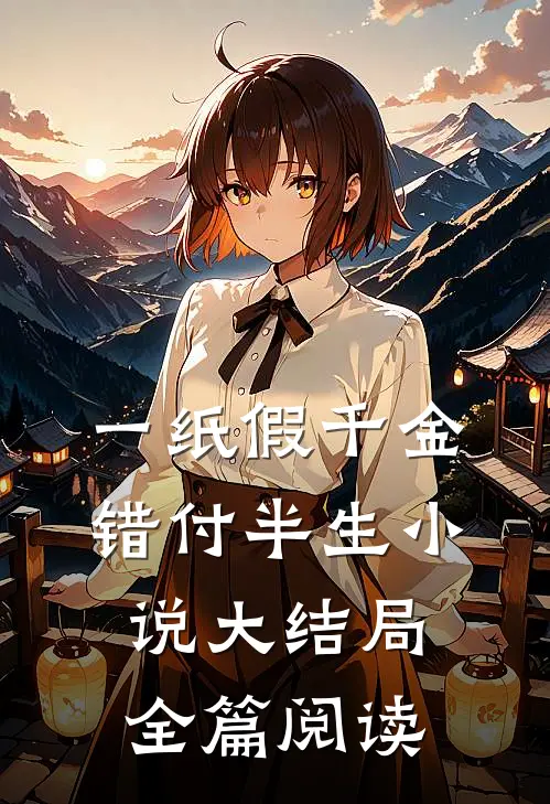 一纸假千金，错付半生小说大结局全篇阅读