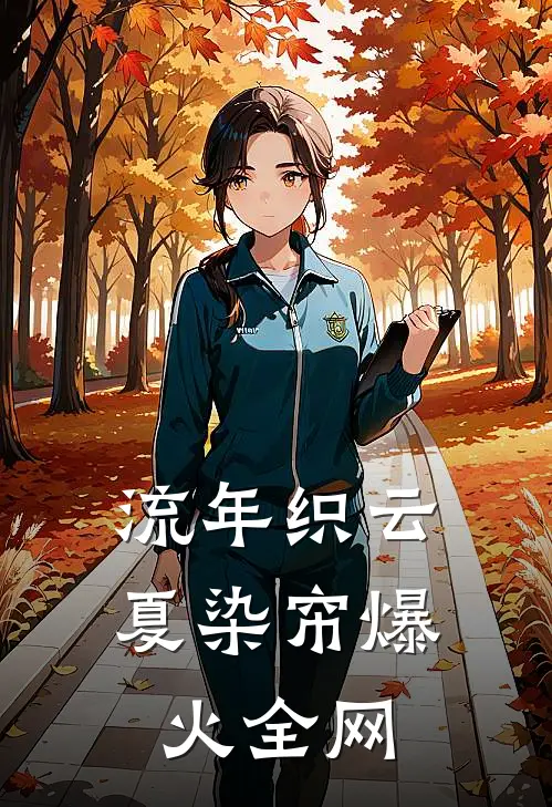 流年织云夏染帘爆火全网