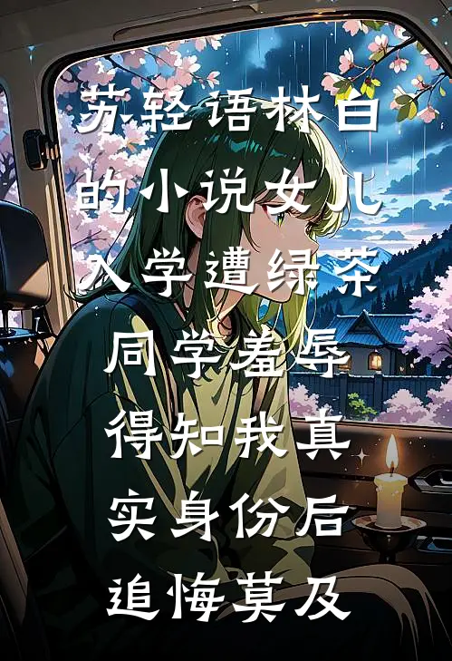 苏轻语林白的小说女儿入学遭绿茶同学羞辱，得知我真实身份后追悔莫及