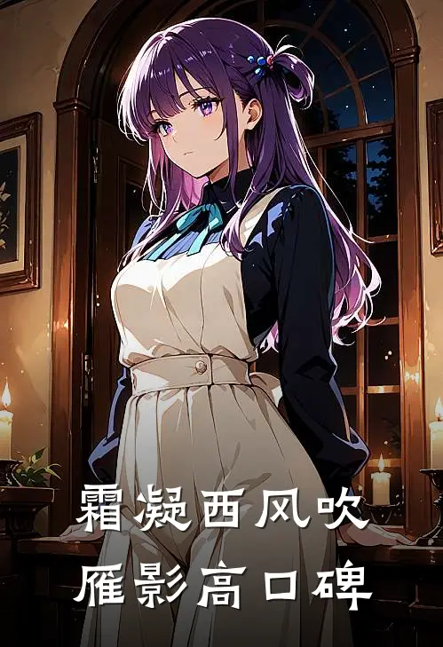 霜凝西风吹雁影高口碑