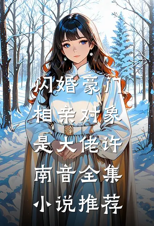 闪婚豪门:相亲对象是大佬许南音全集小说推荐