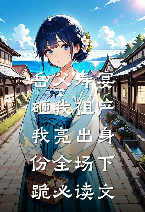 岳父寿宴砸我祖产，我亮出身份全场下跪必读文