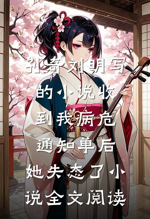 孙奇刘明写的小说收到我病危通知单后，她失态了小说全文阅读