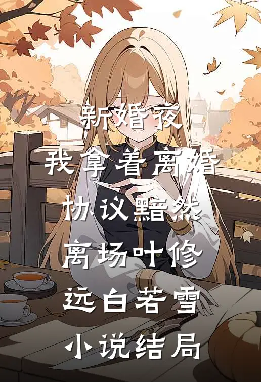 新婚夜，我拿着离婚协议黯然离场叶修远白若雪小说结局