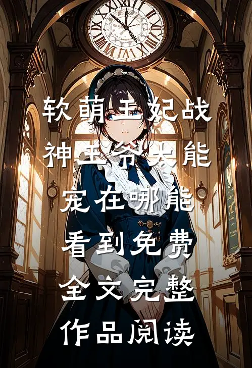 软萌王妃战神王爷太能宠在哪能看到免费全文完整作品阅读