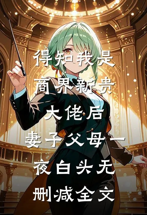 得知我是商界新贵大佬后，妻子父母一夜白头无删减全文