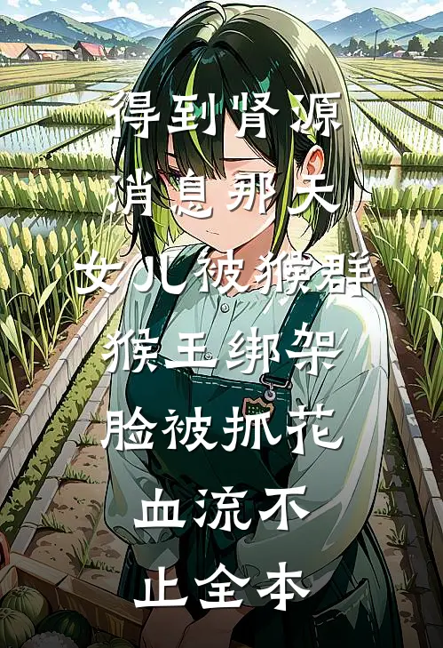 得到肾源消息那天，女儿被猴群猴王绑架脸被抓花，血流不止全本