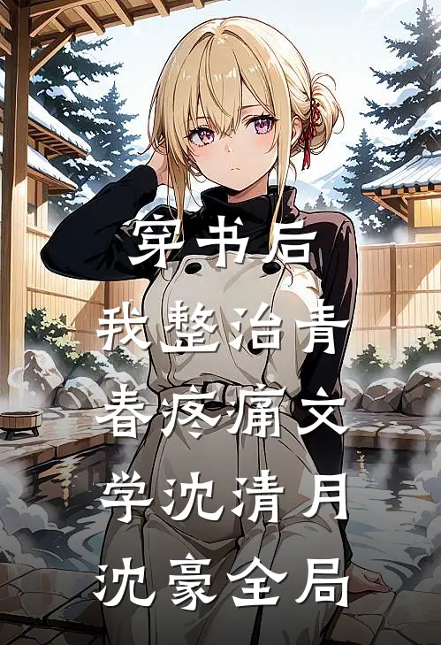 穿书后，我整治青春疼痛文学沈清月沈豪全局