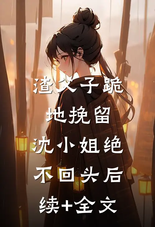 渣父子跪地挽留，沈小姐绝不回头后续+全文