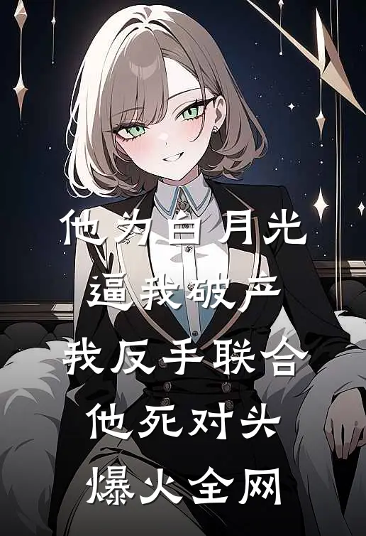 他为白月光逼我破产，我反手联合他死对头爆火全网