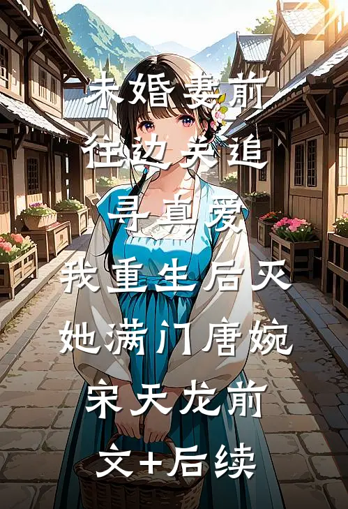 未婚妻前往边关追寻真爱，我重生后灭她满门唐婉宋天龙前文+后续