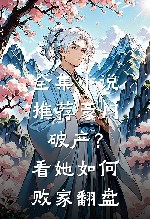 全集小说推荐豪门破产？看她如何败家翻盘