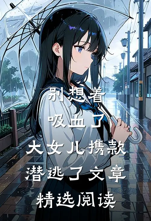 别想着吸血了，大女儿携款潜逃了文章精选阅读