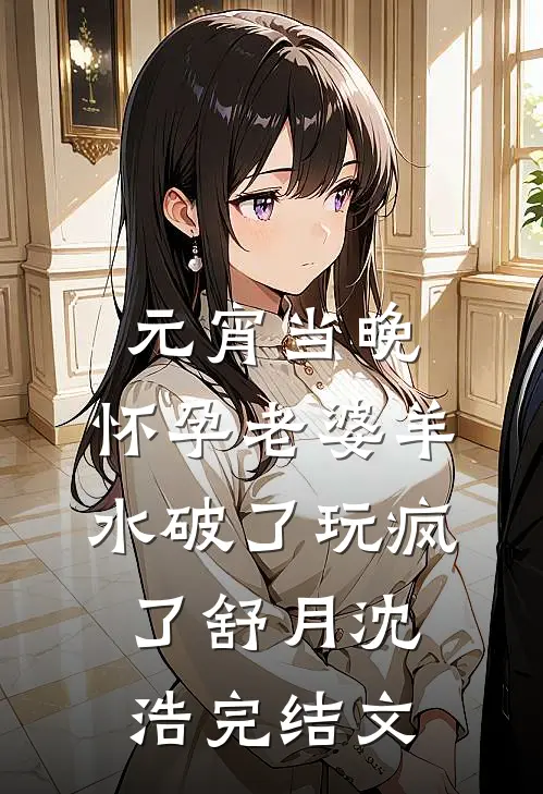元宵当晚，怀孕老婆羊水破了玩疯了舒月沈浩完结文