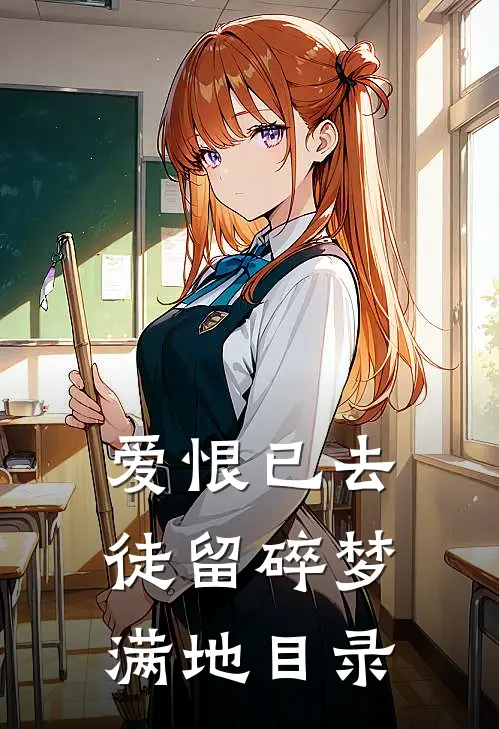 爱恨已去，徒留碎梦满地目录