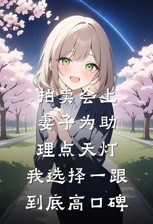 拍卖会上妻子为助理点天灯，我选择一跟到底高口碑