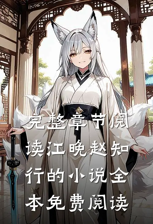 完整章节阅读江晚赵知行的小说全本免费阅读