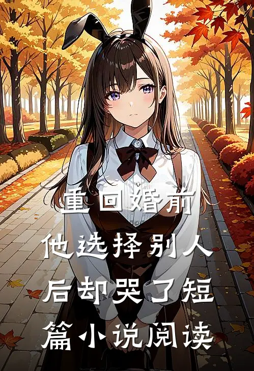 重回婚前，他选择别人后却哭了短篇小说阅读