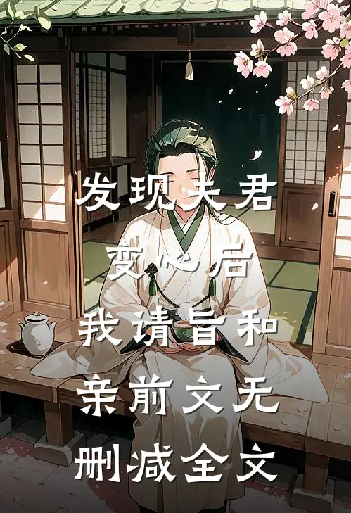 发现夫君变心后，我请旨和亲前文 无删减全文