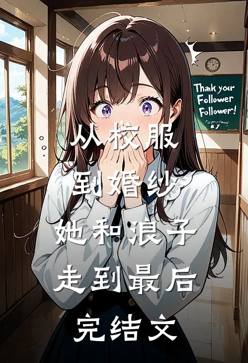 从校服到婚纱，她和浪子走到最后完结文