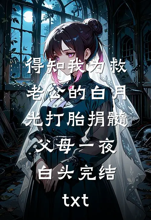 得知我为救老公的白月光打胎捐髓，父母一夜白头完结txt