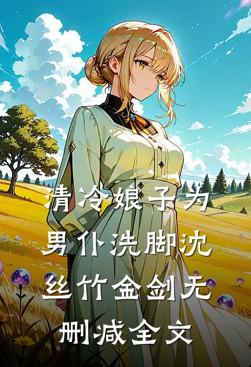 清冷娘子为男仆洗脚沈丝竹金剑无删减全文