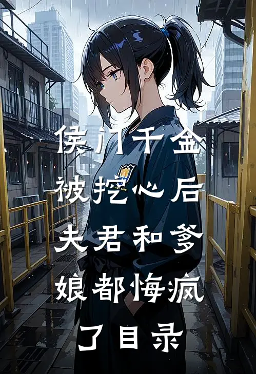 侯门千金被挖心后，夫君和爹娘都悔疯了目录