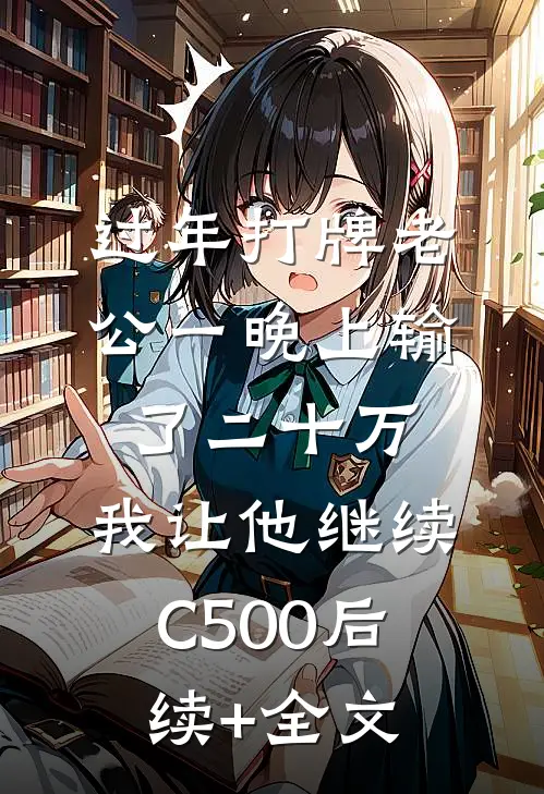 过年打牌老公一晚上输了二十万，我让他继续C500后续+全文
