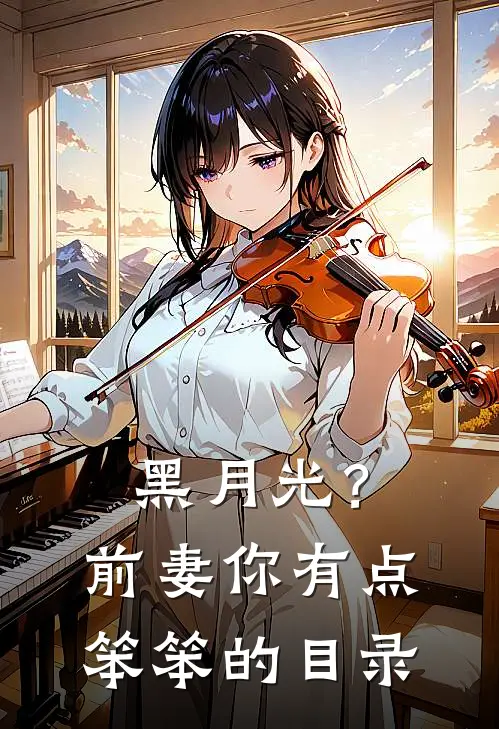 黑月光？前妻你有点笨笨的目录