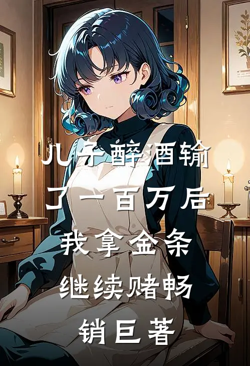儿子醉酒输了一百万后，我拿金条继续赌畅销巨著