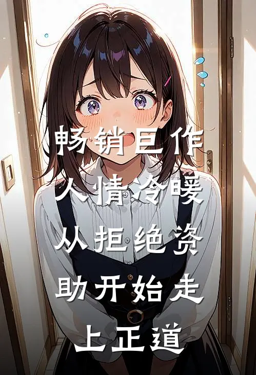 畅销巨作人情冷暖，从拒绝资助开始走上正道
