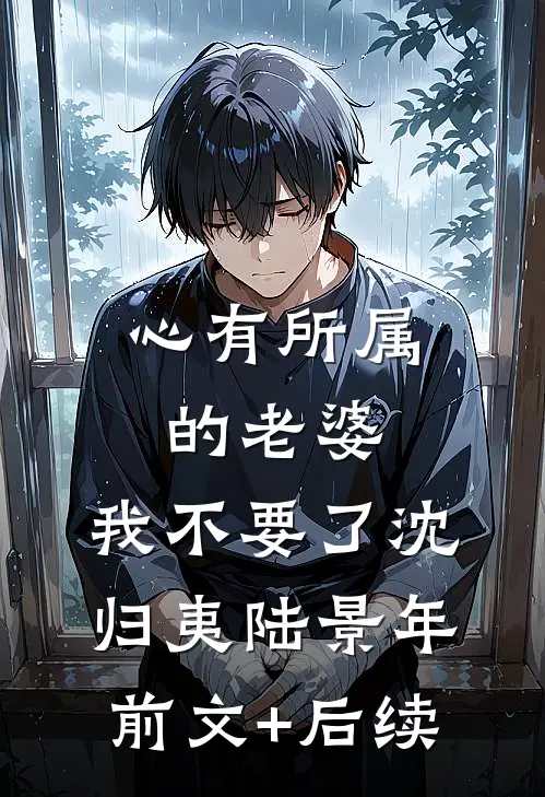 心有所属的老婆，我不要了沈归夷陆景年前文+后续
