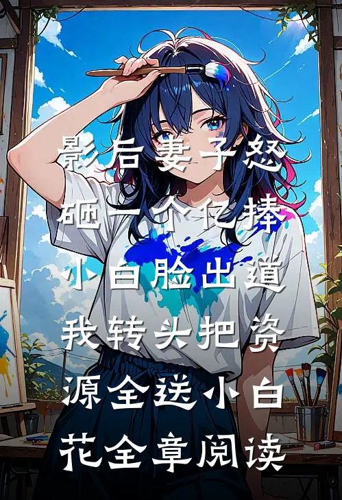 影后妻子怒砸一个亿捧小白脸出道，我转头把资源全送小白花全章阅读