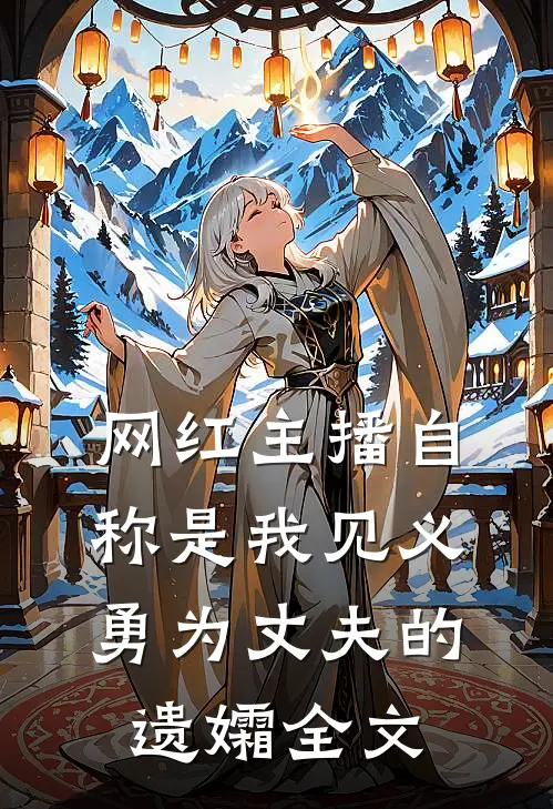 网红主播自称是我见义勇为丈夫的遗孀全文