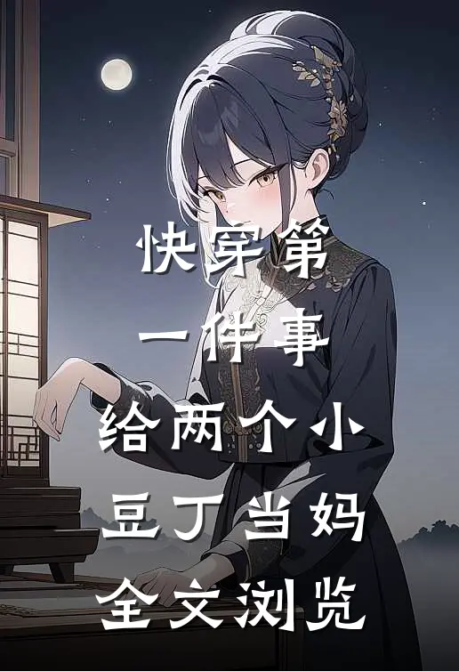 快穿第一件事，给两个小豆丁当妈全文浏览