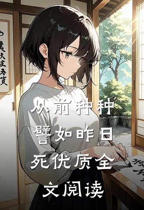 从前种种，譬如昨日死优质全文阅读