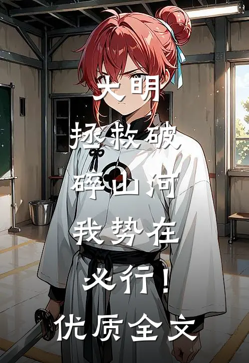 大明：拯救破碎山河，我势在必行！优质全文