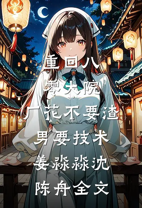 重回八零大院，厂花不要渣男要技术姜淼淼沈陈舟全文