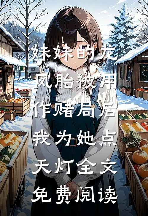 妹妹的龙凤胎被用作赌局后，我为她点天灯全文免费阅读