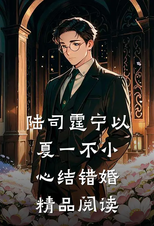 陆司霆宁以夏一不小心结错婚精品阅读
