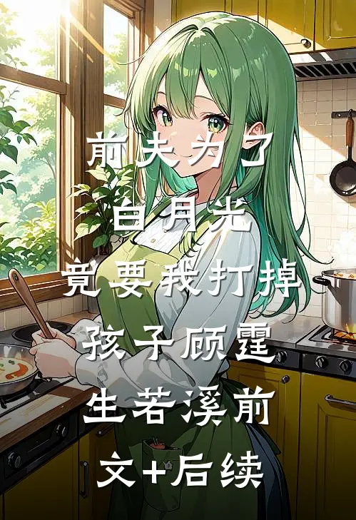 前夫为了白月光，竟要我打掉孩子顾霆生若溪前文+后续
