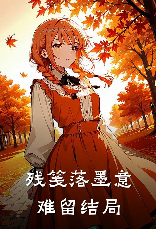 残笺落墨意难留结局