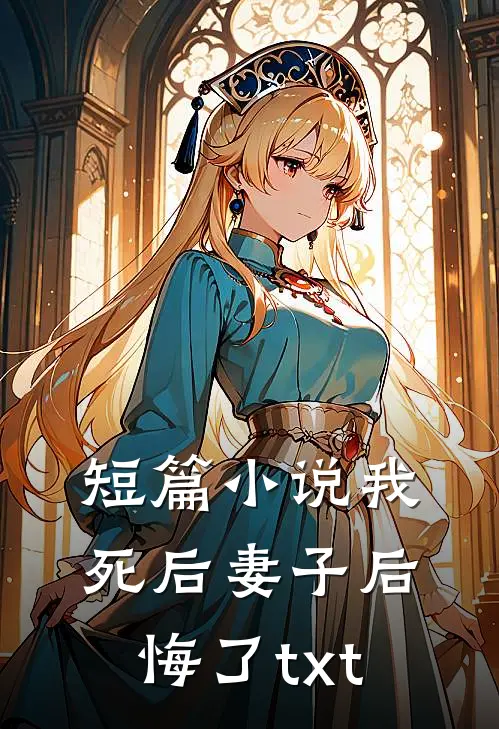 短篇小说我死后妻子后悔了txt