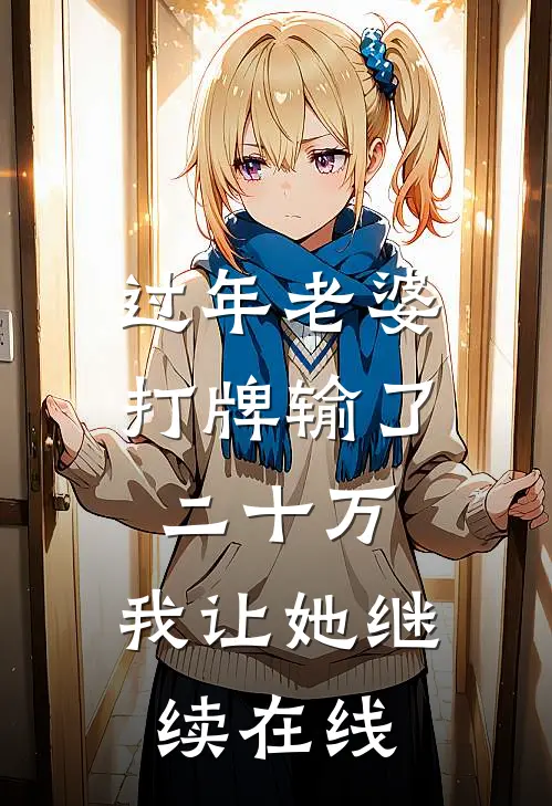过年老婆打牌输了二十万，我让她继续在线