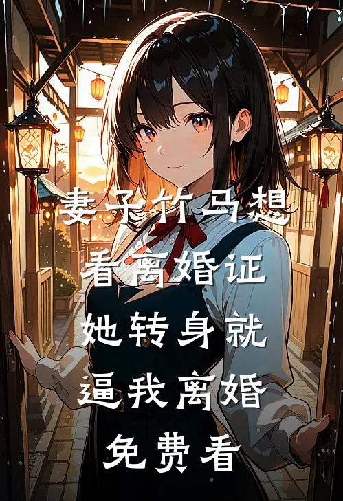 妻子竹马想看离婚证，她转身就逼我离婚免费看