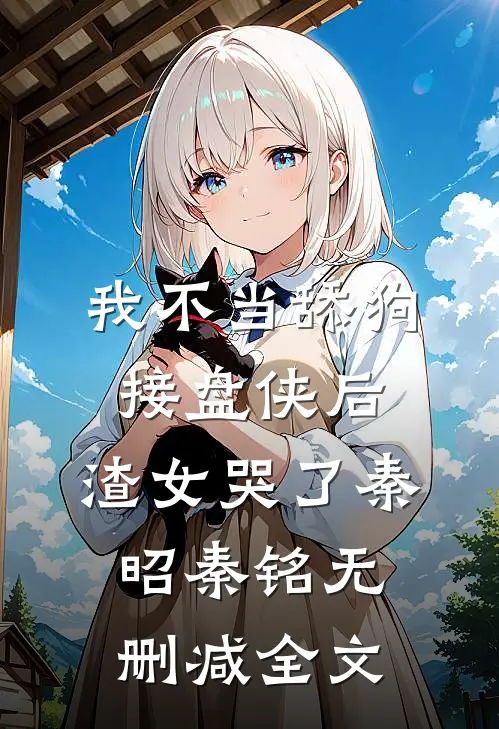 我不当舔狗接盘侠后，渣女哭了秦昭秦铭无删减全文