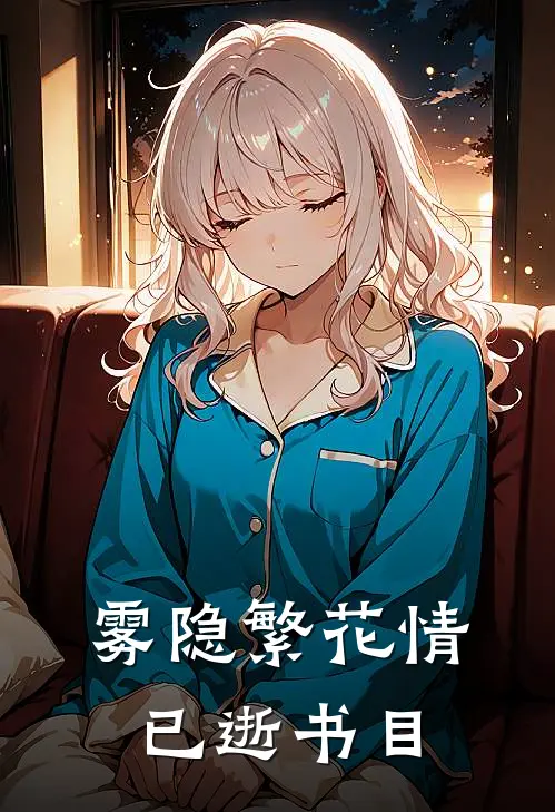 雾隐繁花情已逝书目