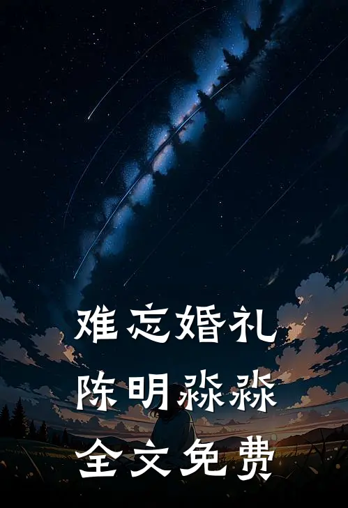 难忘婚礼陈明淼淼全文免费